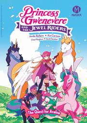 Princess Gwenevere And The Jewel Riders s/c vol 2 Quest For Avalon