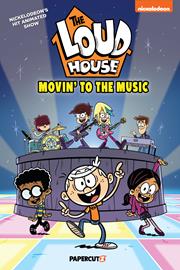 Loud House s/c vol 24 Movin To The Music