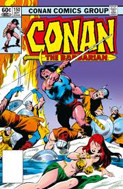 Conan The Barbarian The Original Comics Omnibus h/c vol 6 Regular Edition John Buscema Previously Offered Thru Diamond