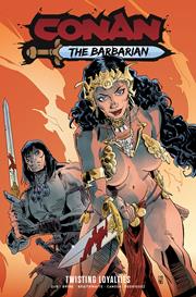 Conan The Barbarian s/c vol 5 Twisting Loyalties Direct Market Edition Dean Kotz Cvr Previously Offered Thru Diamond