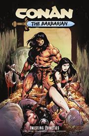 Conan The Barbarian s/c vol 5 Twisting Loyalties Regular Edition Robert De La Torre Previously Offered Thru Diamond