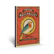 Vintage Matchboxes s/c A Little Sticker Book