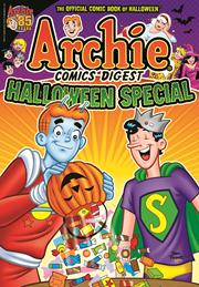 Archie Comics Digest #7 Halloween Special