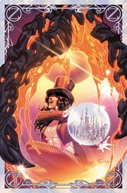 Zatanna #5 Cvr A Jamal Campbell