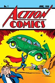 Action Comics #1 Facsimile Edition Cvr A Joe Shuster