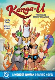 Kanga-u Tricks And Transformation A Wonder Woman Graphic Novel s/c