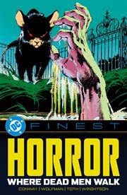 DC Finest Horror Where Dead Men Walk s/c