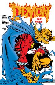 Demon Hells Hitman s/c
