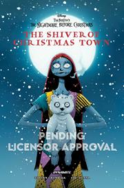 Disney Tim Burtons The Nightmare Before Christmas The Shiver Of Christmas Town s/c