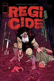 Regicide #1 (of 4) Cvr A Ludovic Lalliat