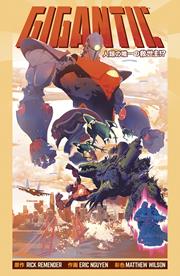 Gigantic The Complete Series s/c
