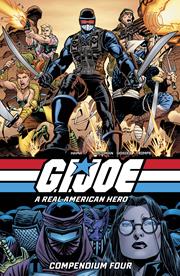 GI Joe A Real American Hero Compendium s/c vol 4 Andy Kubert & Laura Martin Cvr