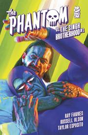 Phantom Vs The Singh Brotherhood Cvr A Mark Spears