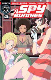 Spy Bunnies #2 (of 2) Cvr A Shigari