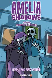Amelia Shadows s/c vol 2 And The Monster In The Box
