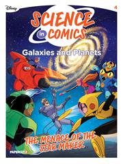 Disney Science In Comics s/c Galaxies And Planets