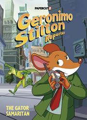 Geronimo Stilton Reporter h/c vol 22 The Gator Samaritan