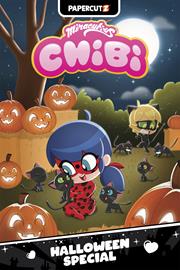 Miraculous Chibi h/c Halloween Special