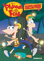 Phineas And Ferb Classic Comics Collection h/c vol 7