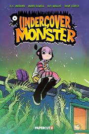 Undercover Monster h/c