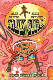 Tank Girl Summer Love Sensation 35th Anniversary Comic Cvr A Jamie Hewlett 
