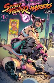 Street Fighter Masters Juri #1 Cvr A Matthew Weldon