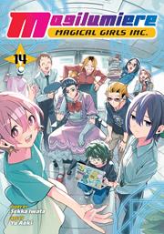 Magilumiere Magical girls Inc s/c vol 14