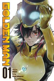 Golden Man s/c vol 1