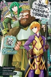 Is It Wrong To Try To Pick Up girls In A Dungeon On The Side s/c vol 28 Sword Oratoria