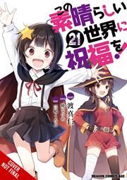 Konosuba Gods Blessing On This Wonderful World s/c vol 21