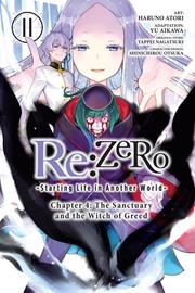 Re Zero Starting Life In Another World Chapter 4 The Sanctuary And The Witch Of Greed s/c vol 11