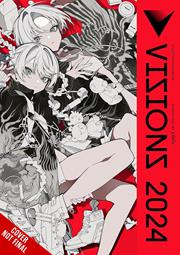 Visions 2024 Illustrators Book s/c