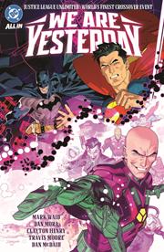 Justice League Unlimited Worlds Finest We Are Yesterday h/c
