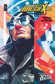 Racer X #1 (of 8) Cvr A Francesco Tomaselli