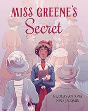Miss Greenes Secret h/c