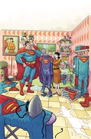 Bizarro Year None #3 (of 4) Cvr A Nick Pitarra
