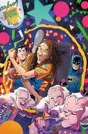 Batman Superman Weird Al Worlds Weirdest #1 Cvr A Dan Schoening