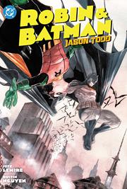 Robin & Batman Jason Todd s/c
