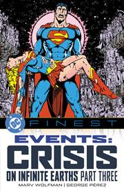 DC Finest Events Crisis On Infinite Earths s/c Part vol 3