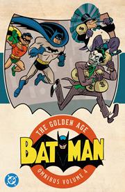 Batman The Golden Age Omnibus h/c vol 4
