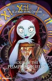 Disney Tim Burtons The Nightmare Before Christmas The Hour Of The Pumpkin Queen s/c