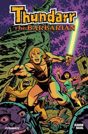 Thundarr The Barbarian s/c