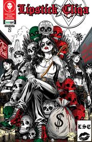 Lipstick Cliqa Deluxe Edition #2 (of 3) Cvr A J Selin Take The Throne