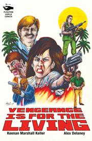 Vengeance Is For The Living s/c