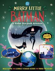 Merry Little Batman s/c A Sticker Storybook Adventure