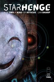 Starhenge Book Two A Kiss For Atticus #3 (of 4) Cvr A Liam Sharp