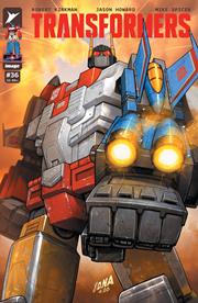 Transformers #36 Cvr A David Nakayama