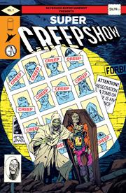 Super Creepshow s/c Direct Market Exclusive Pye Parr Cvr