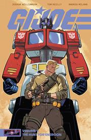 GI Joe s/c vol 4 Tom Reilly Cvr