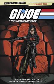 GI Joe A Real American Hero Silent Missions s/c vol 2 Joelle Jones Cvr
